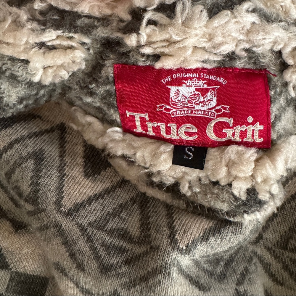 True Grit Button Up Jacket -Small - image 4